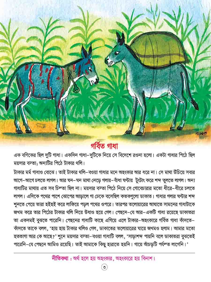 ঈশপের নীতিকথার গল্প preview