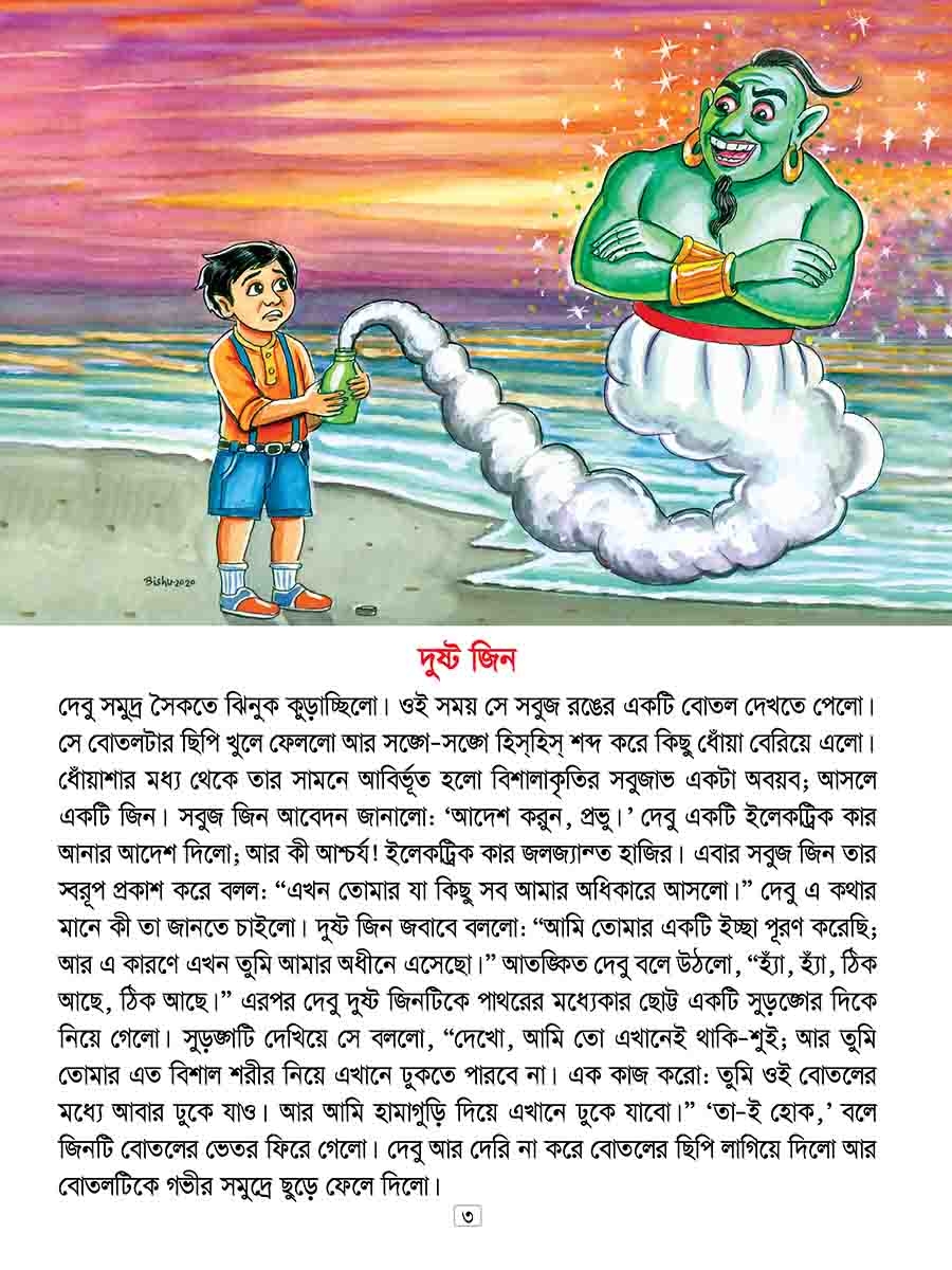 ভয়ঙ্কর ভুতের গল্প preview